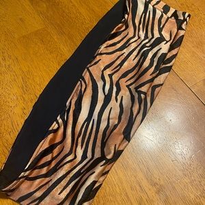 Festival fair 👀🥰😍Kendall and Kylie tiger bandeau top